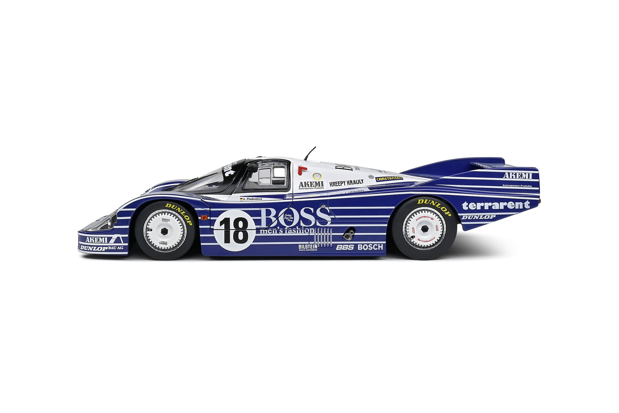 Solido 1_18 Porsche 956LH 1983 Modellauto - Detailgetreu_ 24H Le Mans #18