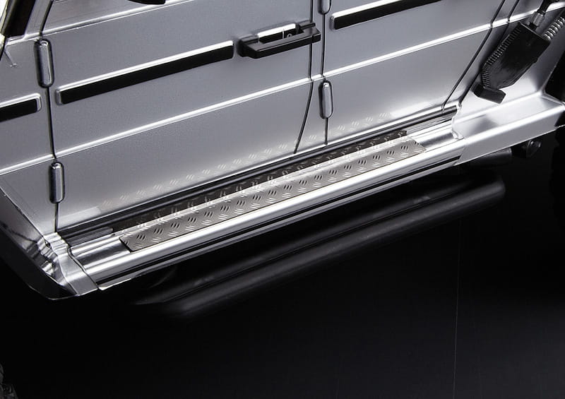 Killerbody Edelstahl Platte _ Gitter  _Type Fish_ - RC-Zubehoer