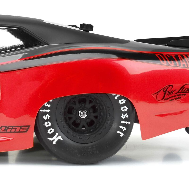 Proline Pomona Drag Spec 2.2/3.0" Blk Slash 2wd Rr/4x4 F/R