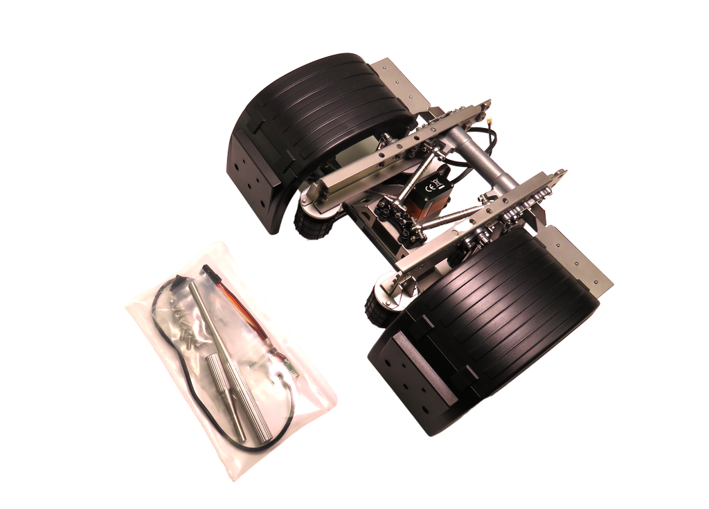 ScaleClub 1:14 Rahmen-Heck m. Luftfederung u. Lenkachse für Alu-Rahmen ScaleClub 1_14 Rahmen-Heck m_ Luftfederung u. Lenkachse fuer Alu-Rahmen - RC-Zubehoer
