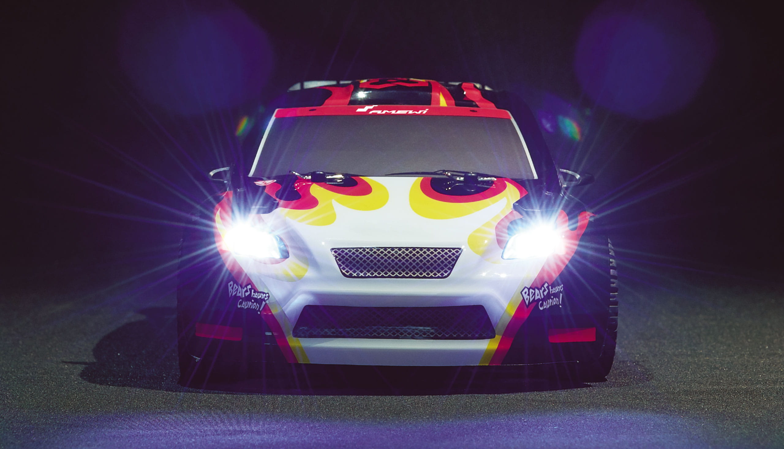 Amewi RC FR16 Rallye Drift Fahrzeug brushed 4WD 1:16 RTR