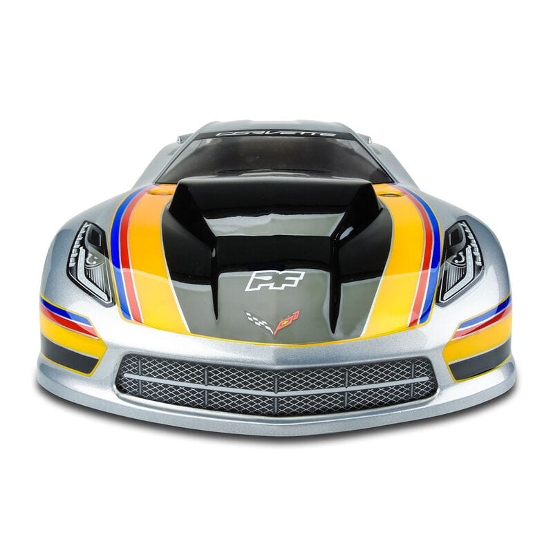 Protoform Chevrolet Corvette C7 Pro-Mod Clr Karosserie-Slash 2wd - RC-Zubehoer