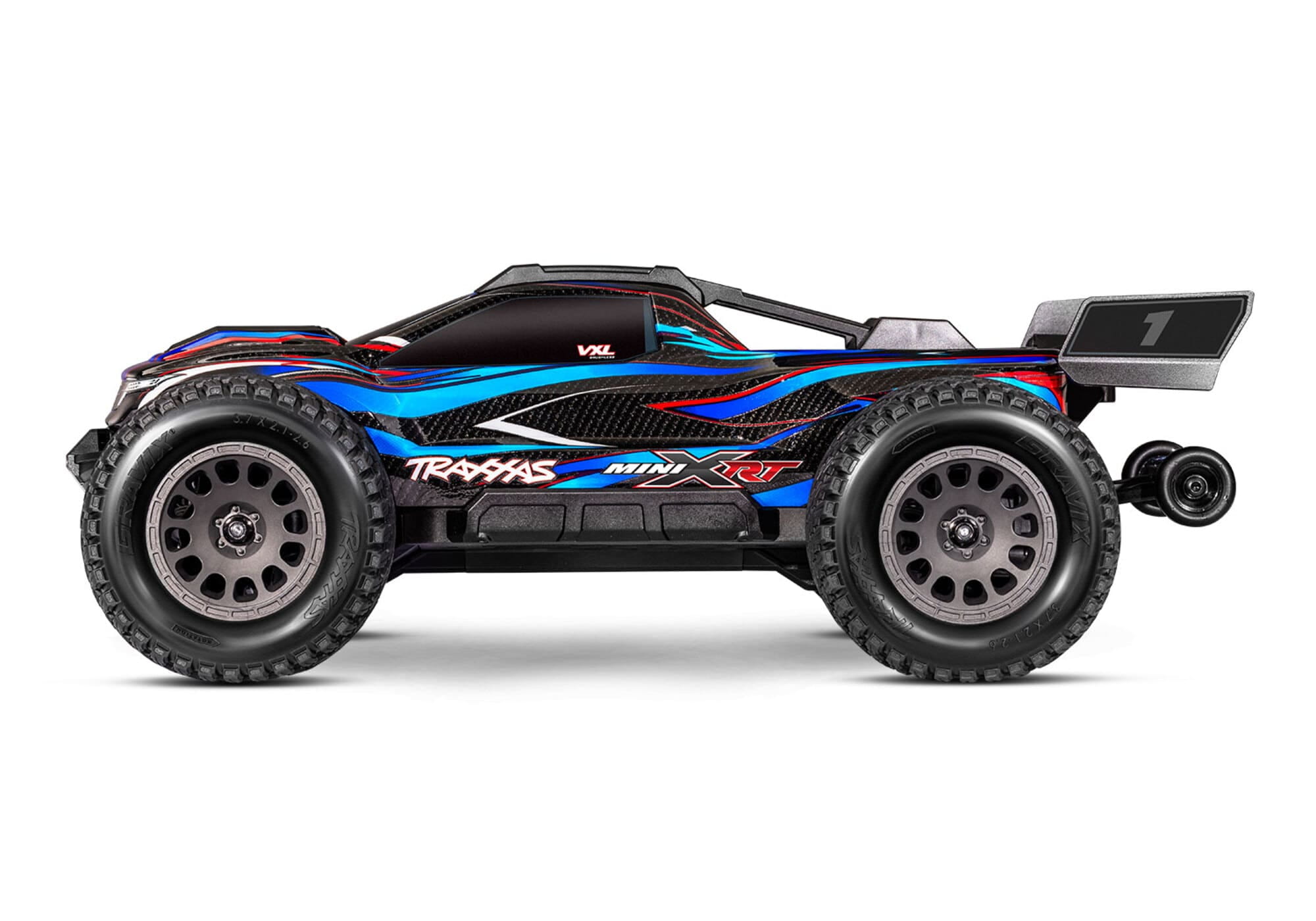 Traxxas Mini XRT VXL-3S Brushless RC Truck 4WD mit LiPo Akku