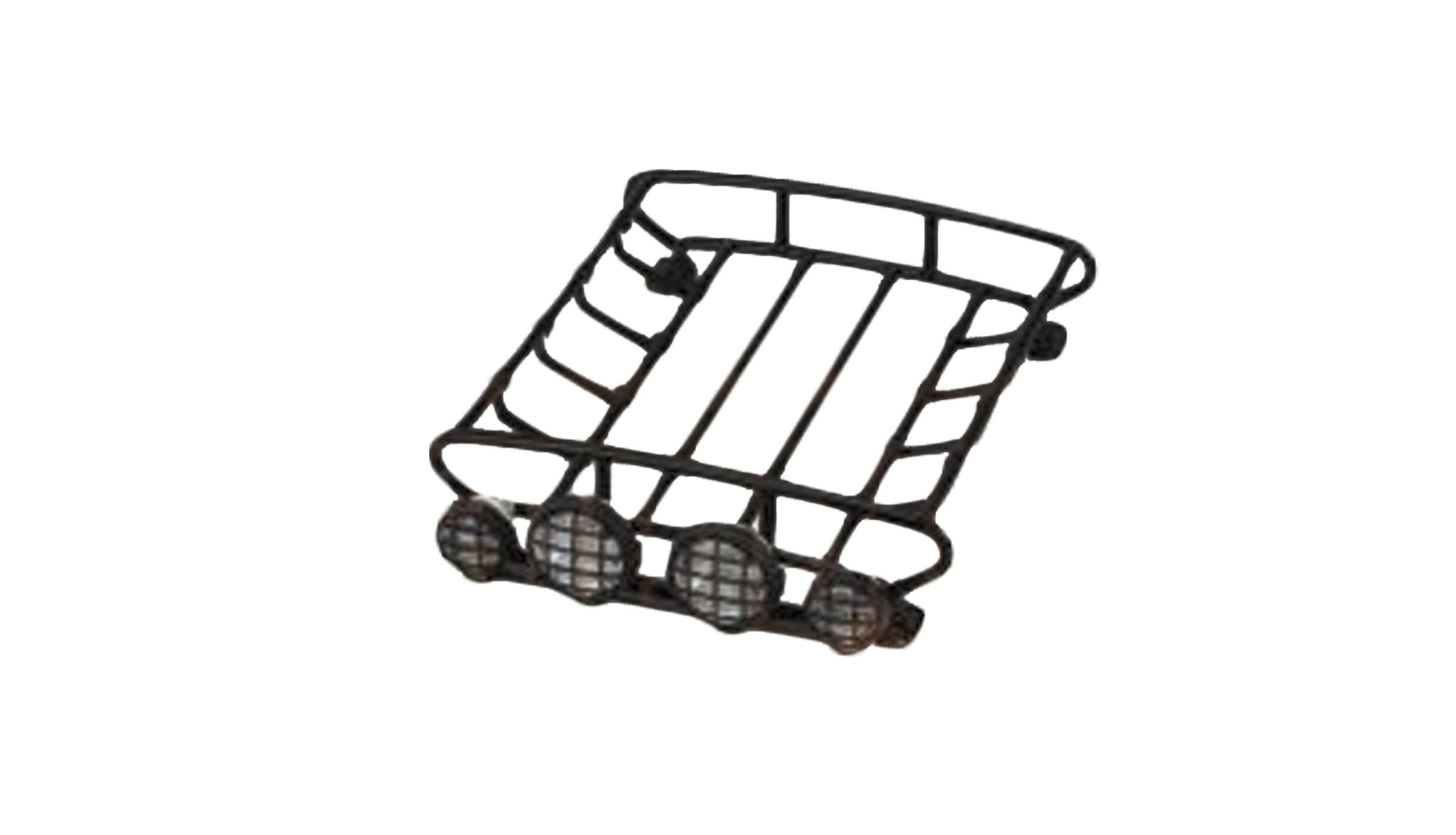 Amewi Dachgepaecktraeger mit 4 LED roof rack with 4 LEDs fuer  RC Cars - RC-Zubehoer