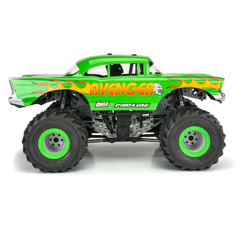 Proline 1_8 1957 Chevy Bel Air Avenger Klar Karosserie_ LMT Crawler - 1_8 MT - RC-Zubehoer