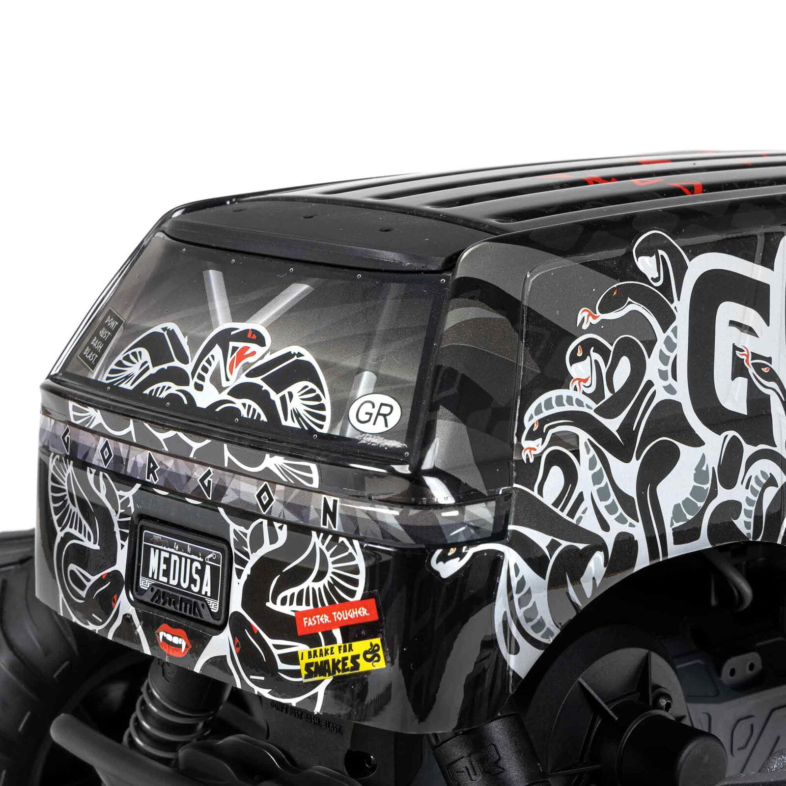ARRMA Gorgon MT RTA 1_10 Monster Truck mit Akku arrma gorgon MT 2WD RTA-Bausatz mit Akku und Ladegeraet