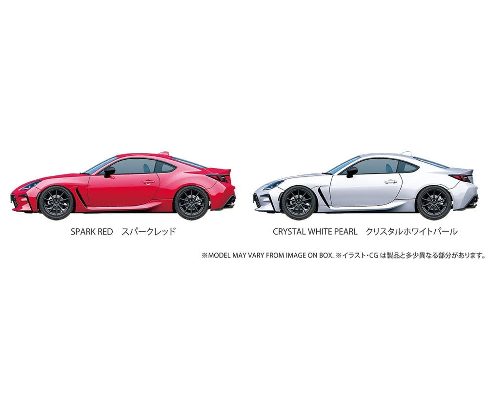 Tamiya Toyota GR 86 1_24 Platik Modellbau Auto Bausatz - RC-Zubehoer