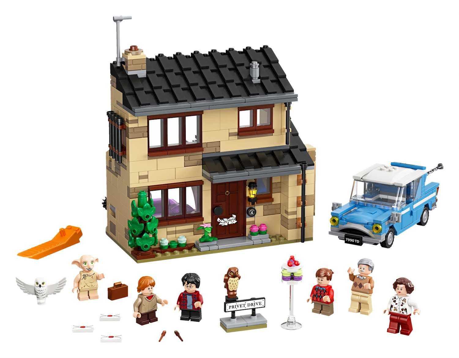 LEGO® Harry Potter™ Ligusterweg 4 LEGO® Harry Potter™ Ligusterweg 4