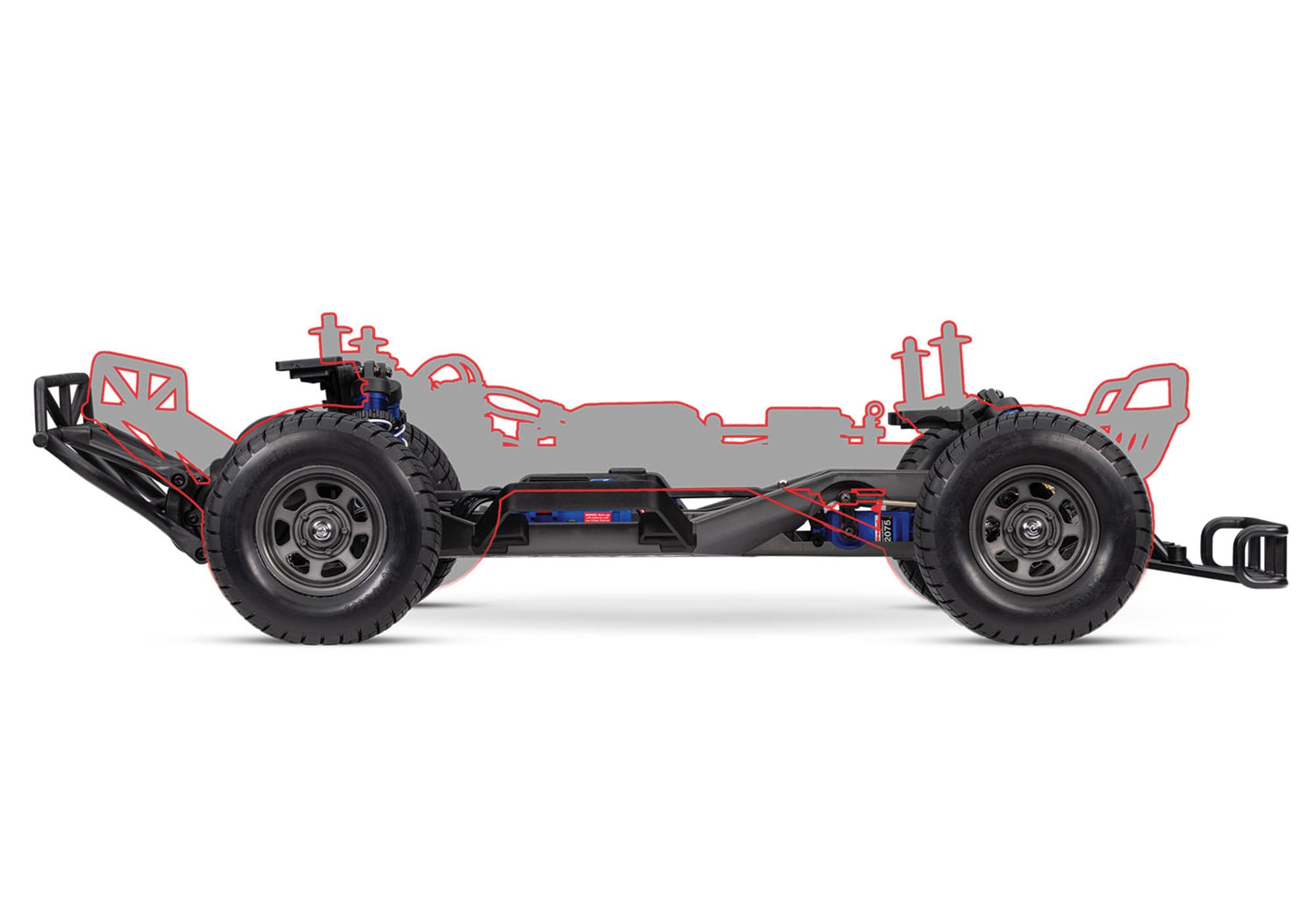 Traxxas Slash Late Model BL-2s Dirt Oval 1-10