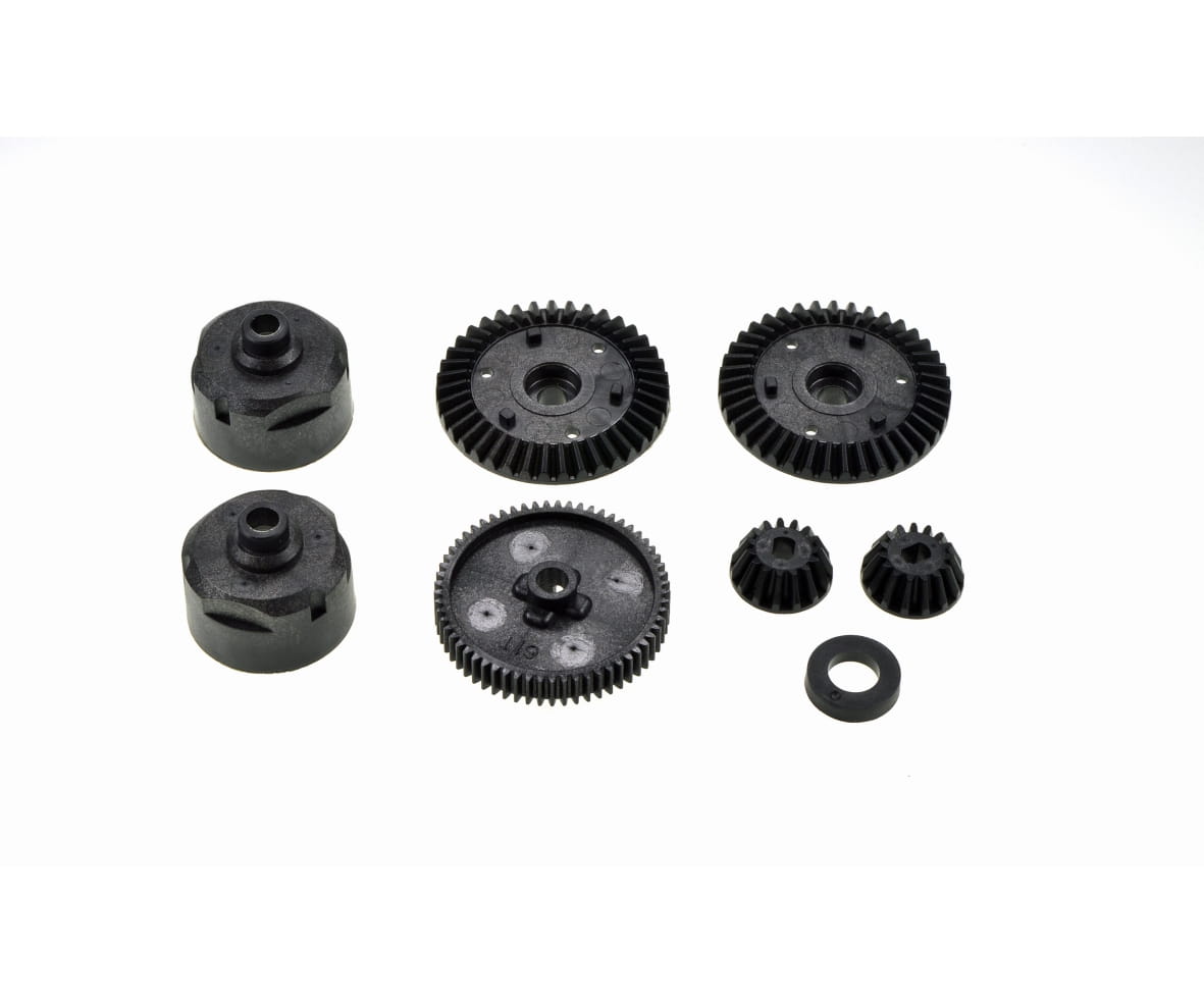 Tamiya TT-01_E_R G-Teile Getriebe-Set - RC-Zubehoer