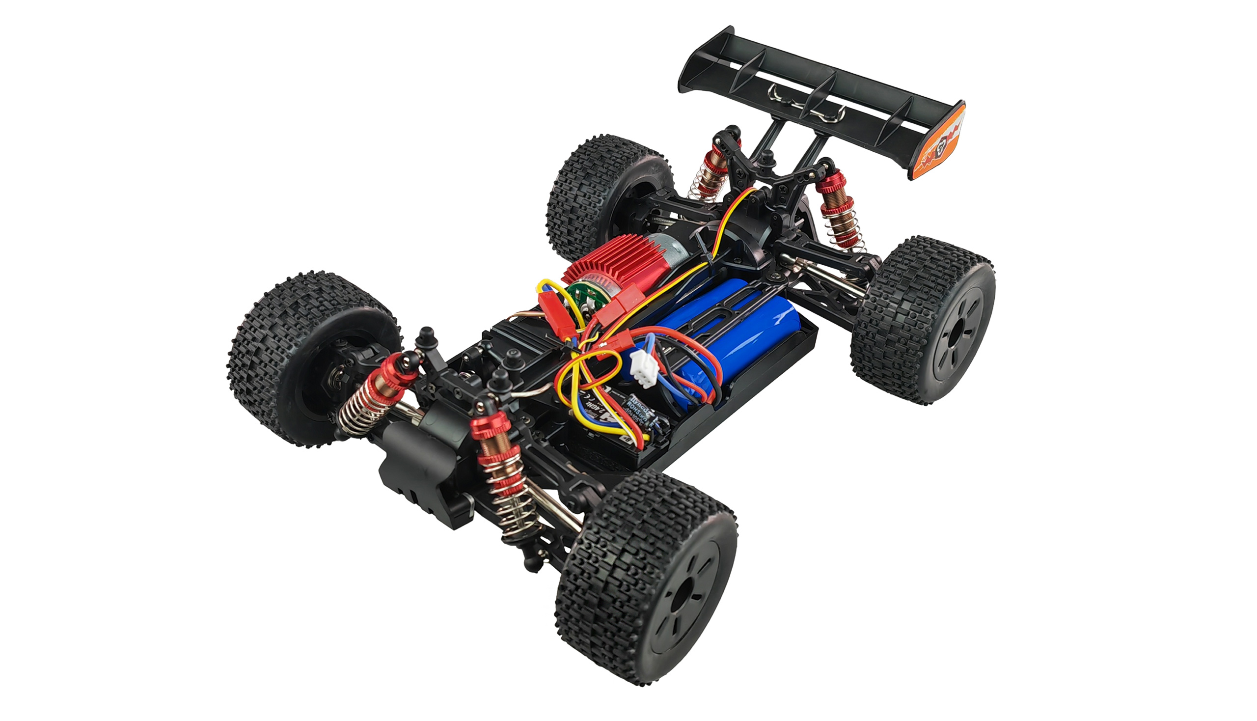 Amewi Entelodon Truggy brushed 4WD 1:18 RTR