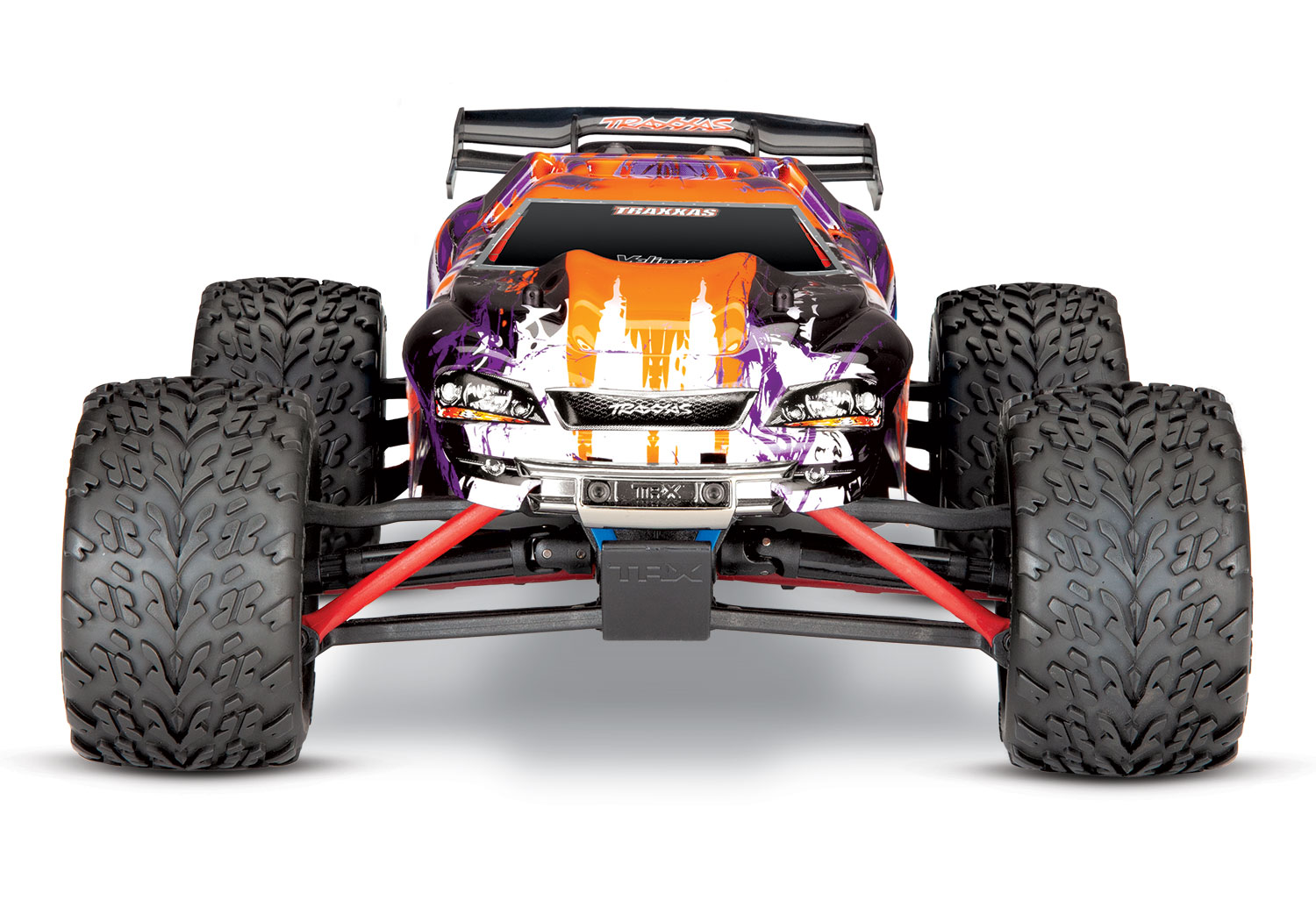 Traxxas E-Revo VXL 1_16 RTR Lila RC Truck