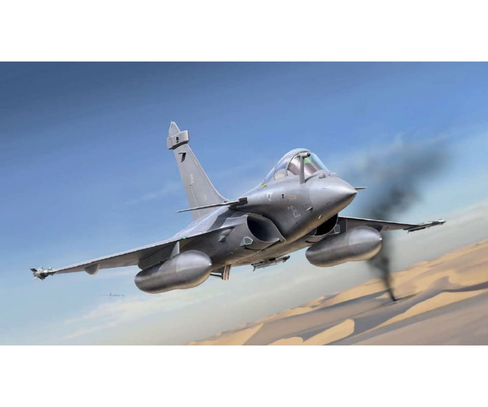 Italeri 1:72 RAFALE M Externe Operationen 2011