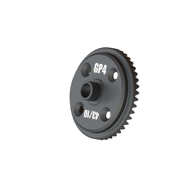 Arrma Main Diff Gear 43T Spiral GP4 5mm