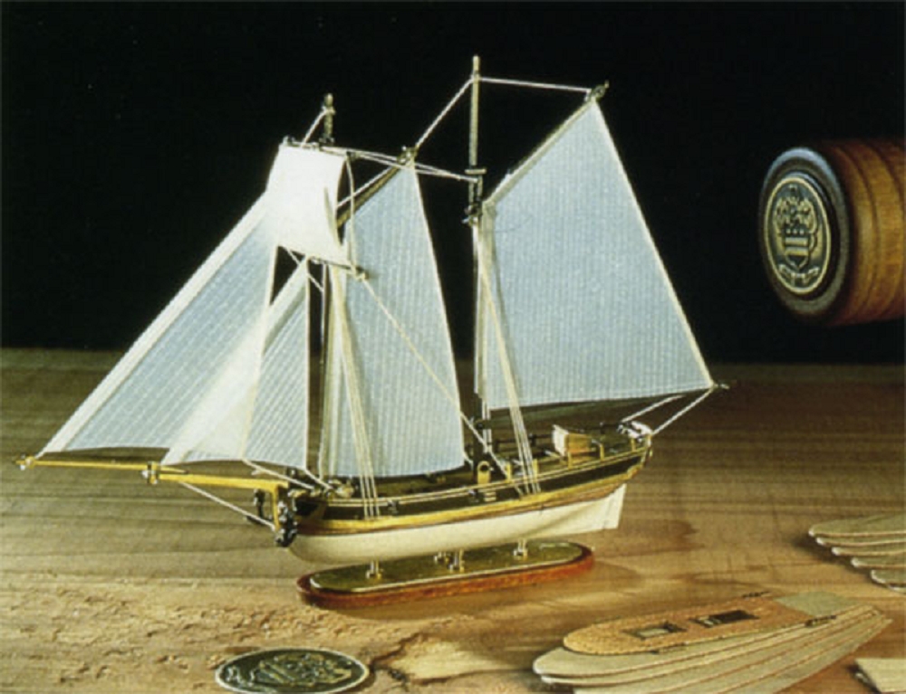 Krick Flaschenschiff Hannah - RC-Zubehoer