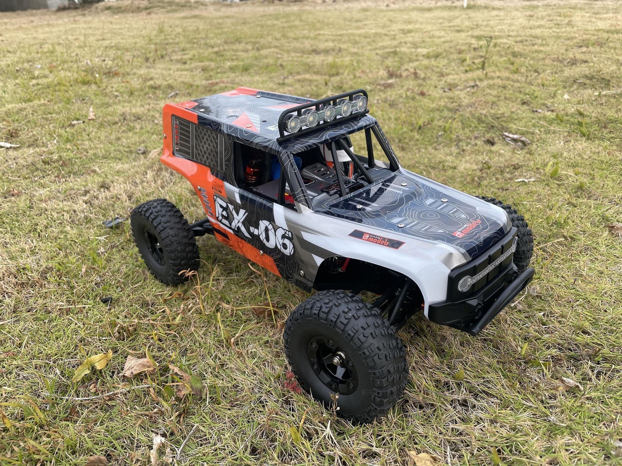 DF Models EX-06 RC Truck 1_12 RTR mit Akku