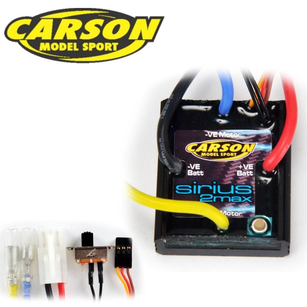 Carson Sirius Max 2 Fahrregler Waterproof No Limit Carson Sirius Max 2 Fahrregler Waterproof No Limit