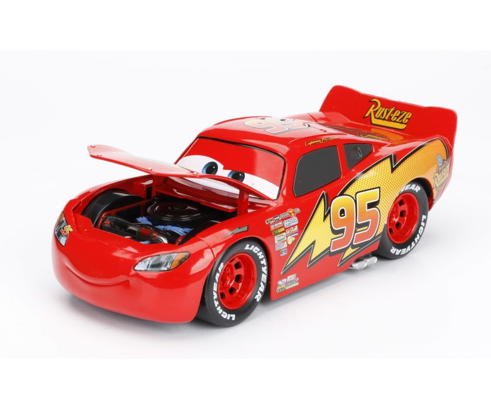 Jada Lightning McQueen, 1:24 Jada Lightning McQueen, 1:24