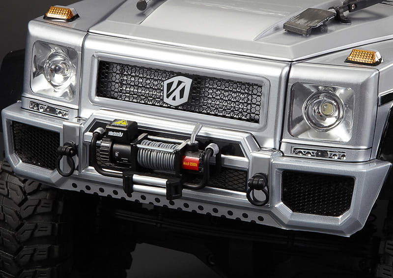 Killerbody Edelstahl Platte _ Gitter _Type Wabe_ - RC-Zubehoer