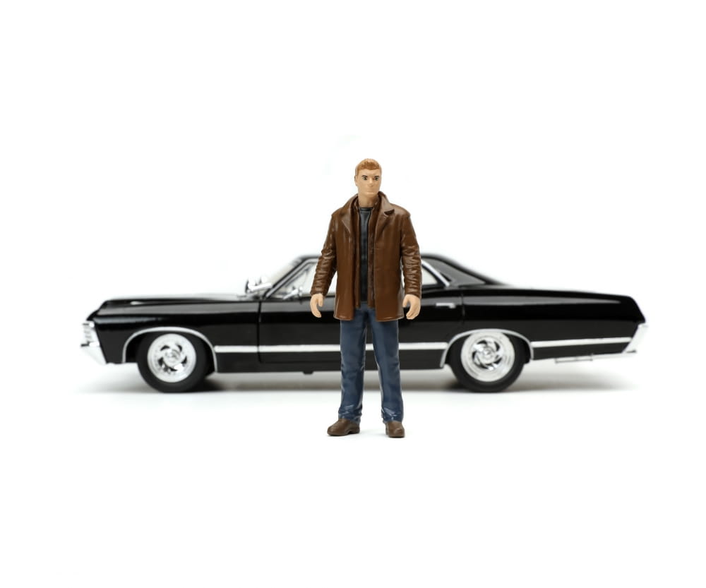 Jada Supernatural Dean Winchester 1:24 Modellauto