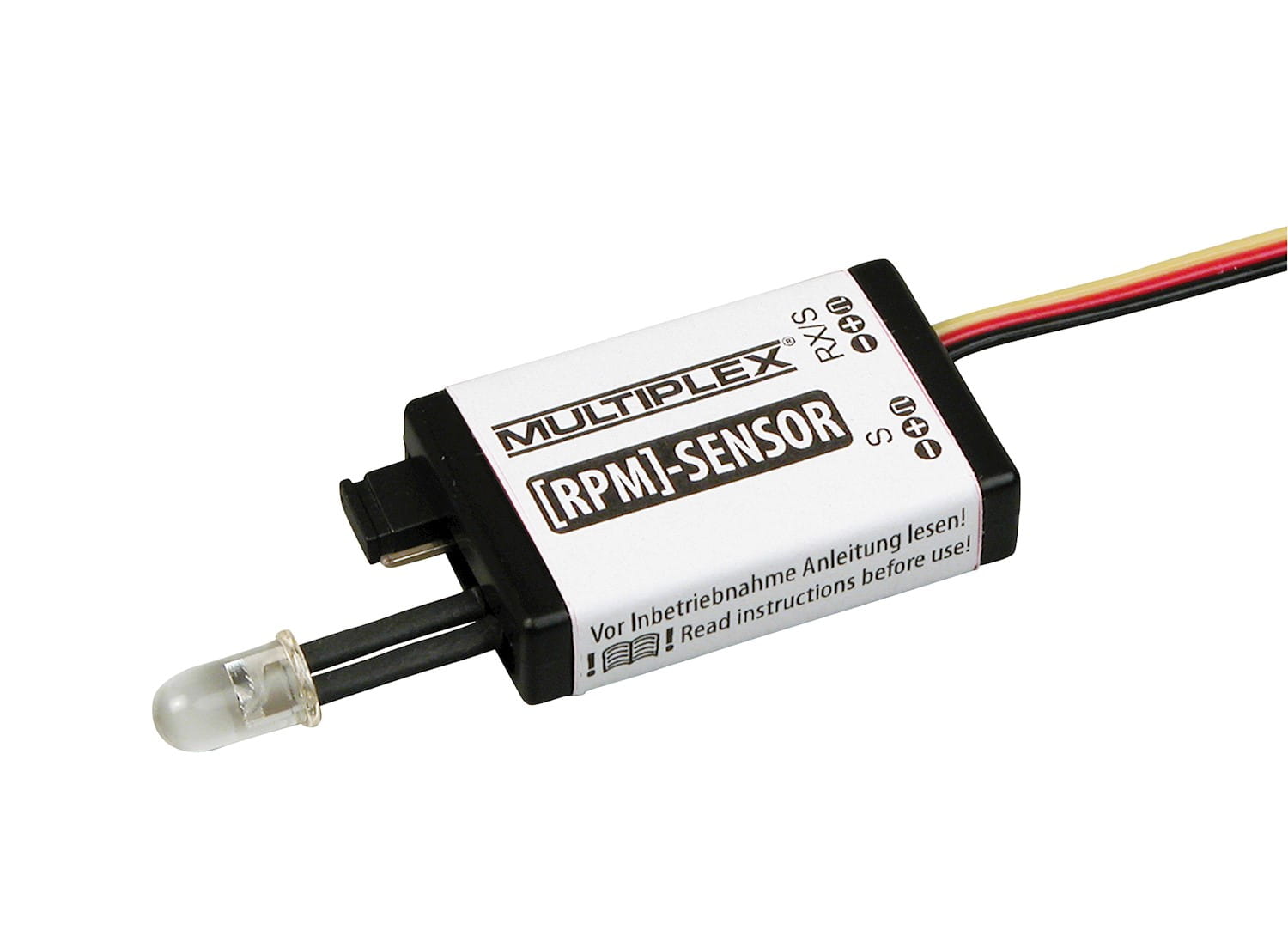 Multiplex RPM-Sensor _optisch_ fuer M-LINK Empfaenger - RC-Zubehoer