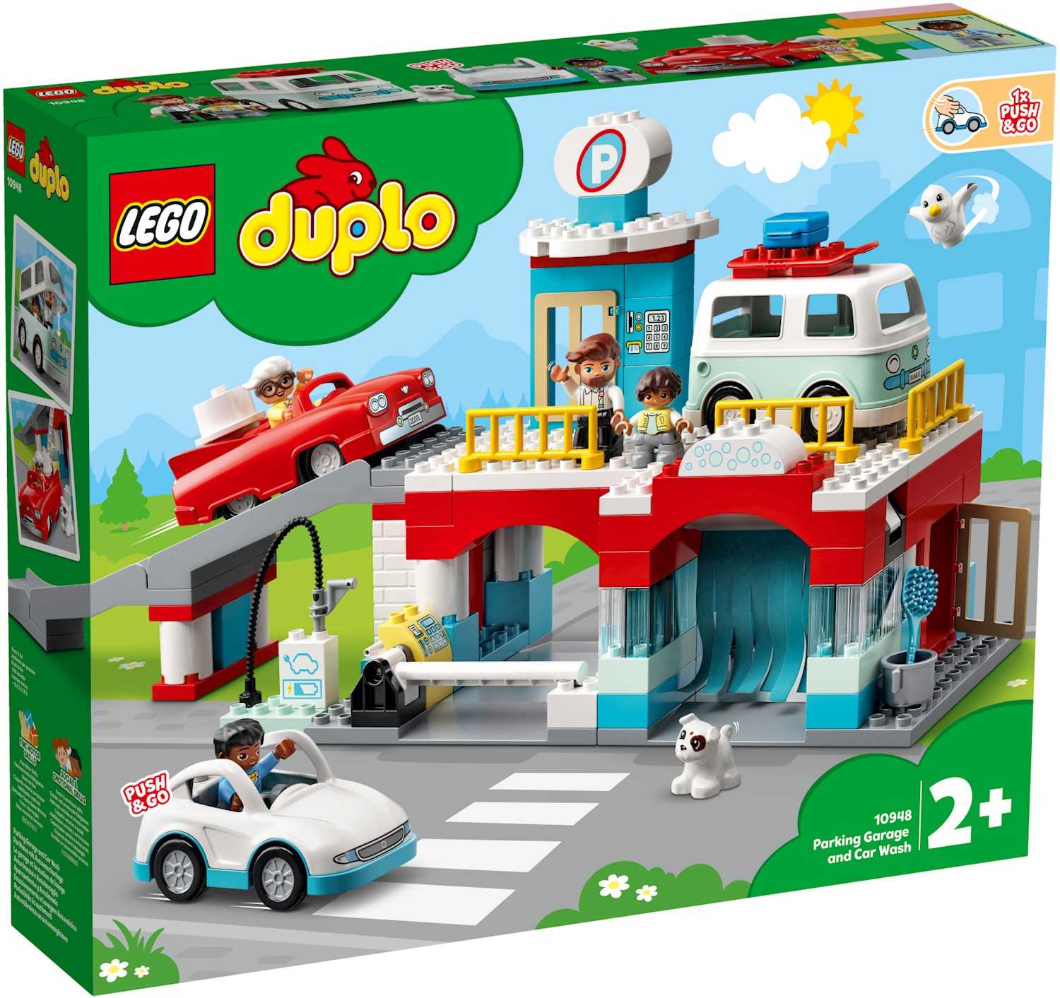 LEGO DUPLO® Parkhaus mit Autowaschanlage