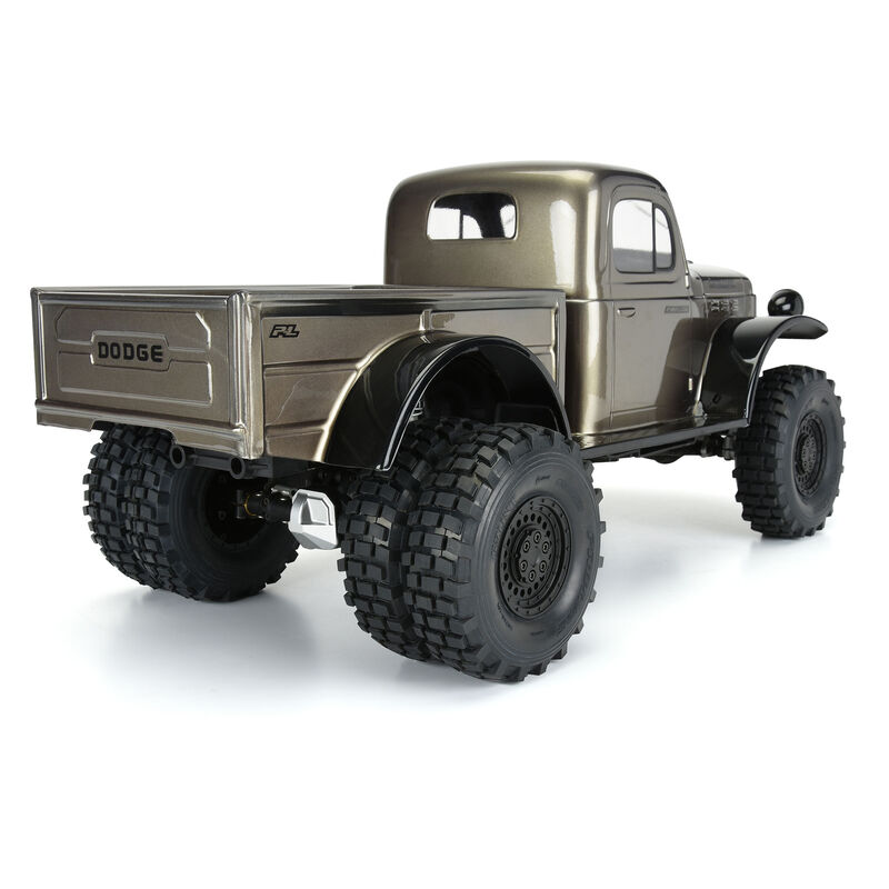 Proline Carbine 1.9 Black Dually Wheels for Crawlers F/R Proline Carbine 1.9 Black Dually Wheels for Crawlers F/R