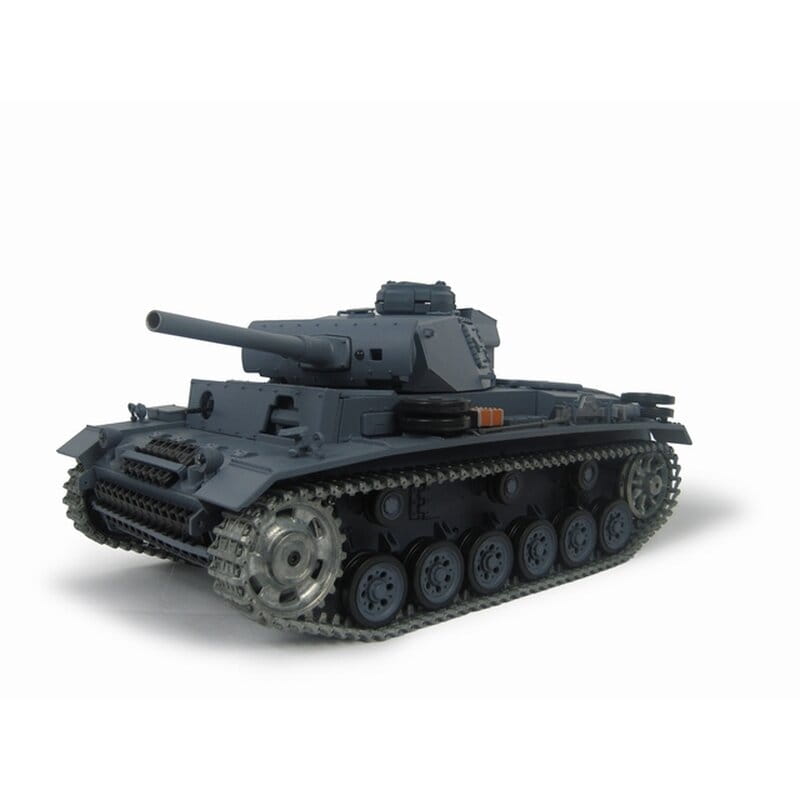 Torro 1:16 RC Panzer PzKpfw III Ausf. L grau BB+IR