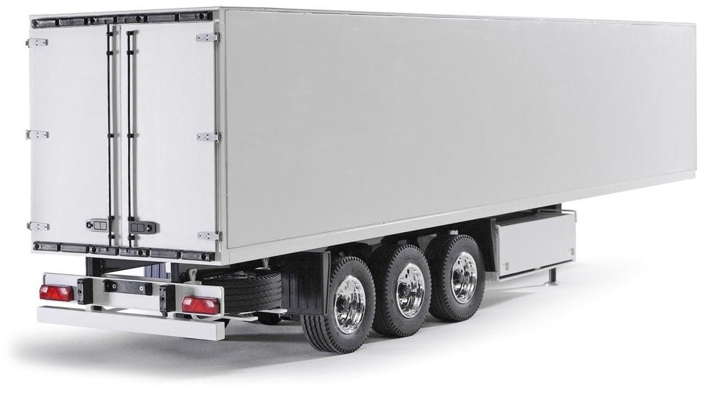 Carson LKW- Truck 1:14 3-Achs Kofferauflieger Version II Anhänger / Auflieger