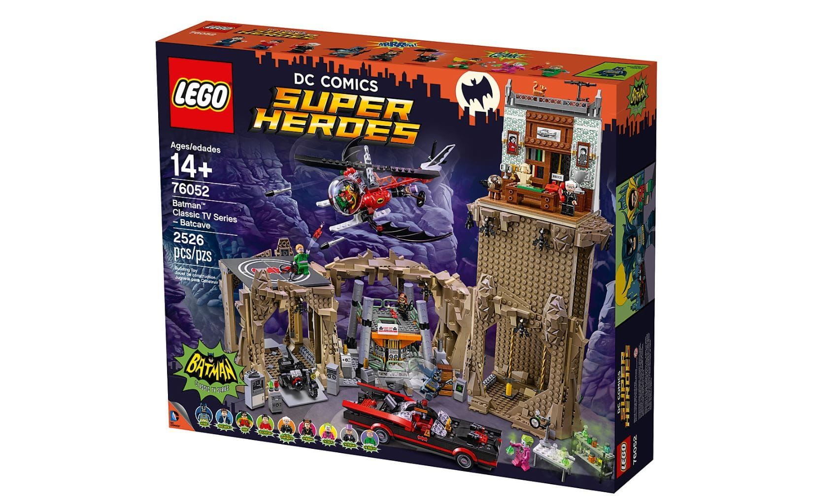 LEGO Batman™ TV Klassiker 1966 Bathöhle ( Batcave )