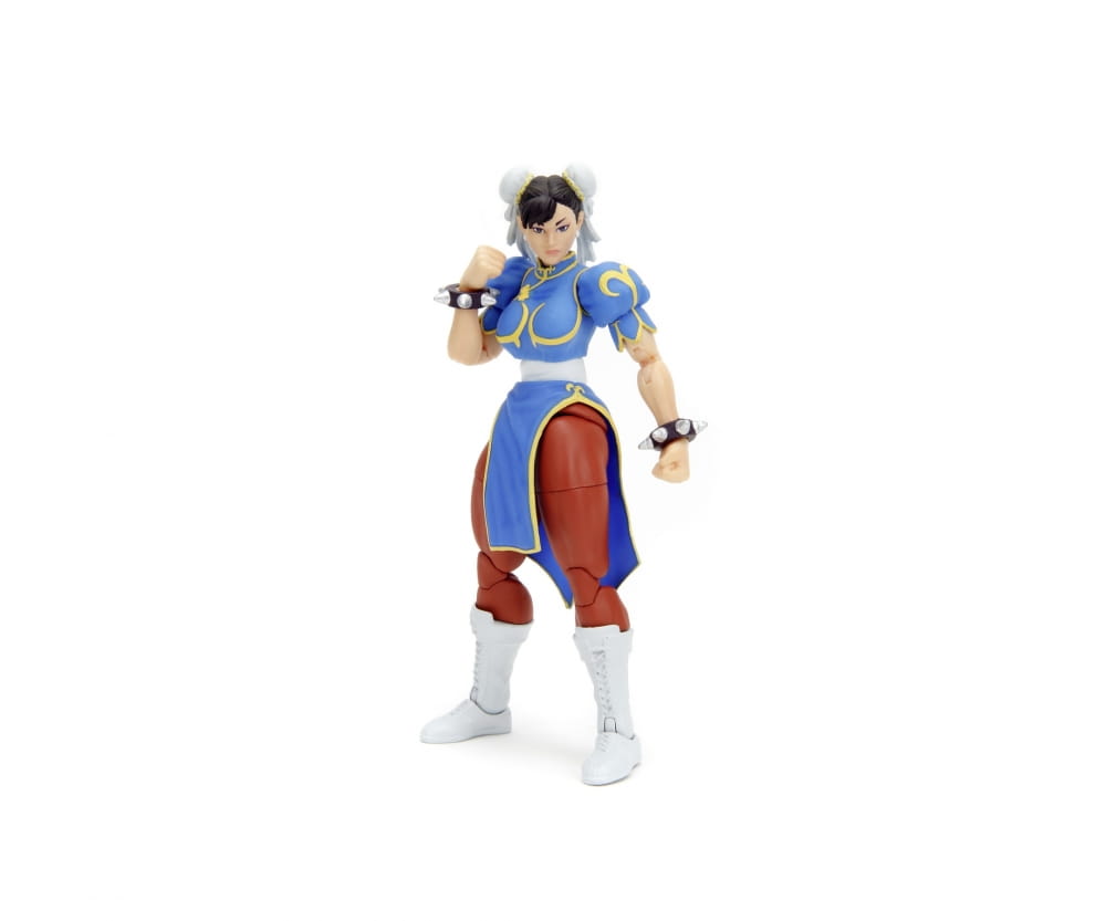 Jada Street Fighter II Chun-Li 6" Figure