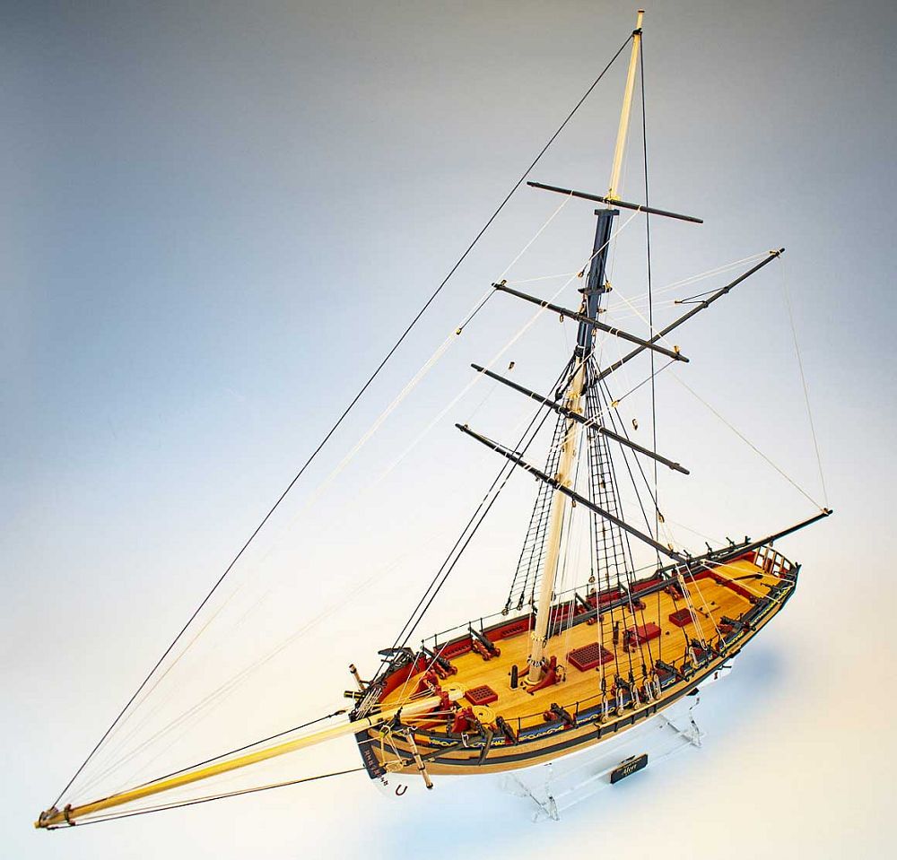 H_M. Cutter Alert 1777 Modellbausatz 1_64