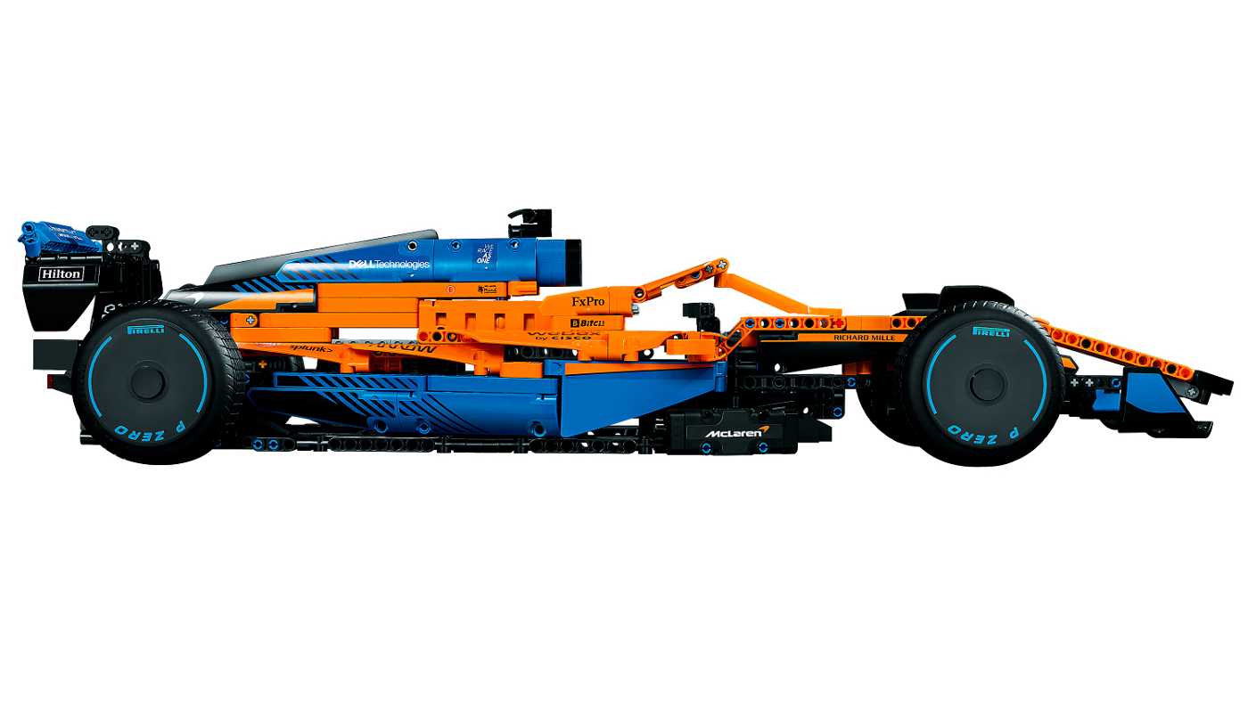 LEGO Technic Racer McLaren 2022 Formel Rennauto