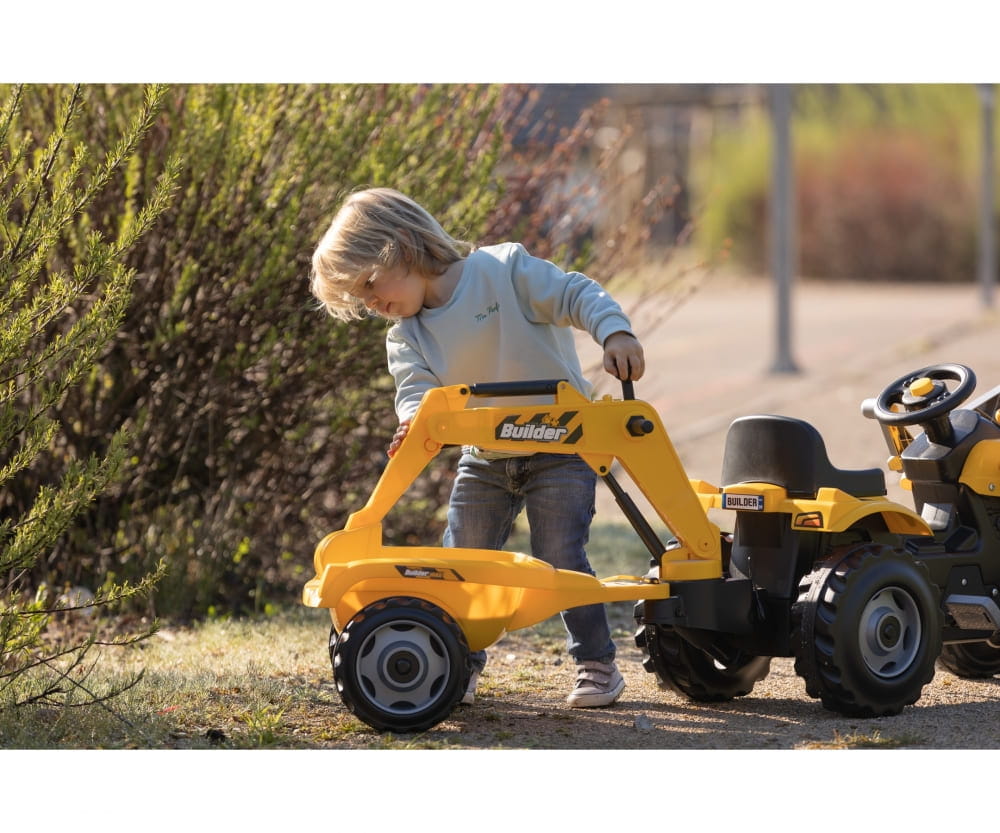 Smoby Traktor Builder Max_Anhaenger - RC-Zubehoer