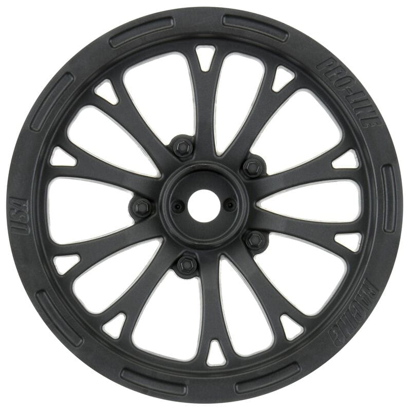 Proline Pomona Drag Spec 2.2_ Black Slash Front - RC-Zubehoer