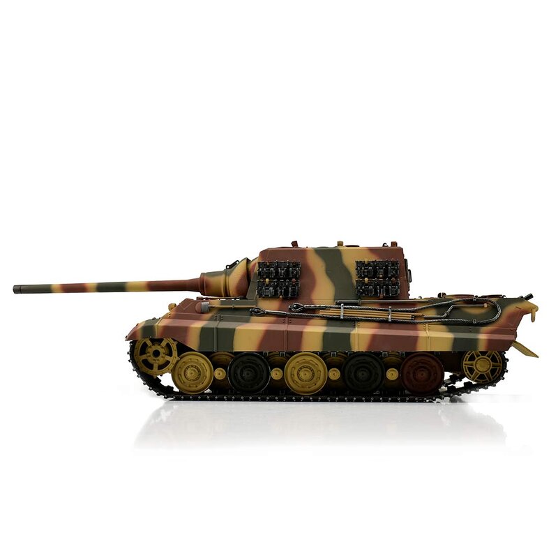Torro Jagdtiger RC Panzer 1_16 Pro-Edition BB mit Kanonen-Rauch Tarn RTR