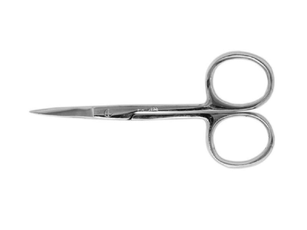 Krick Schere  90 mm  gebogen - RC-Zubehoer