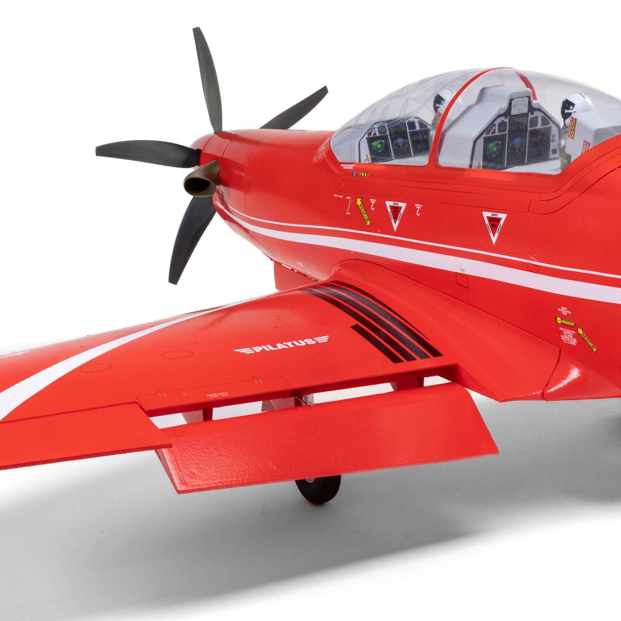 E-flite Pilatus PC-21 1.3m BNF Basic AS3X_ SAFE Select EFL14950