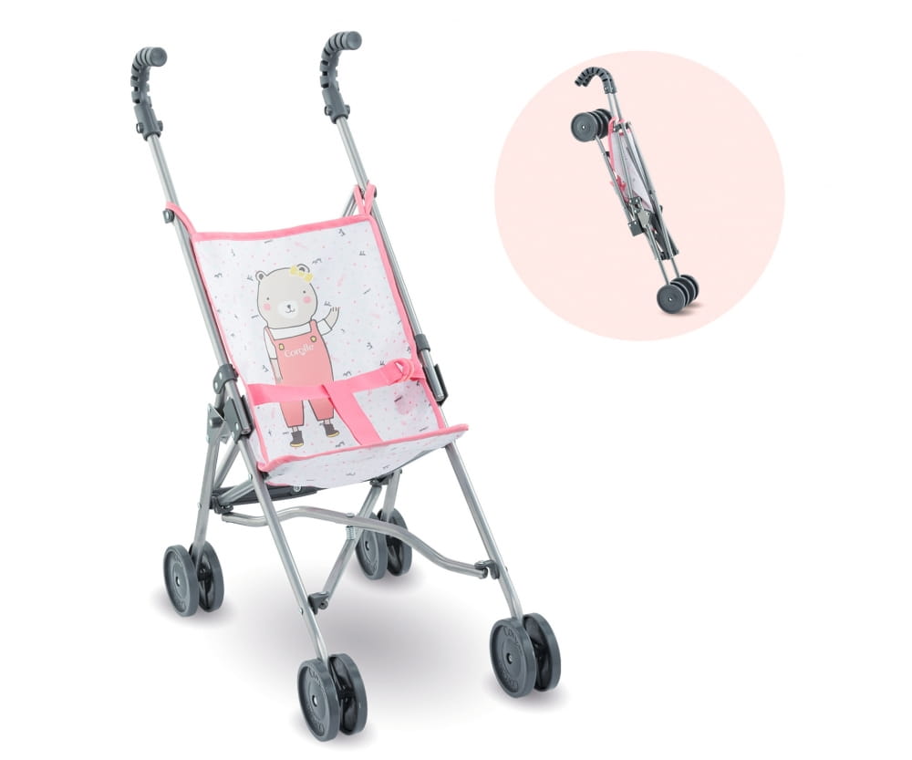 Corolle MGP 36-42cm Puppenbuggy pink