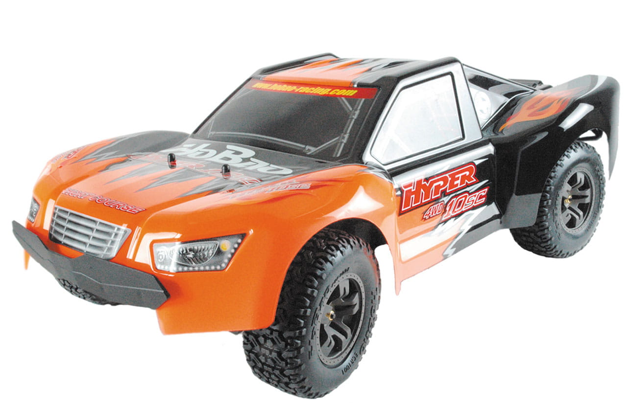 Hobao 1:10 RC Hyper 10 Short Course Truck Brushless 60A 2s RTR