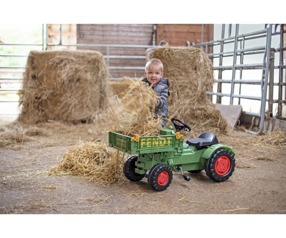 BIG Fendt Trett Traktor Geräteträger