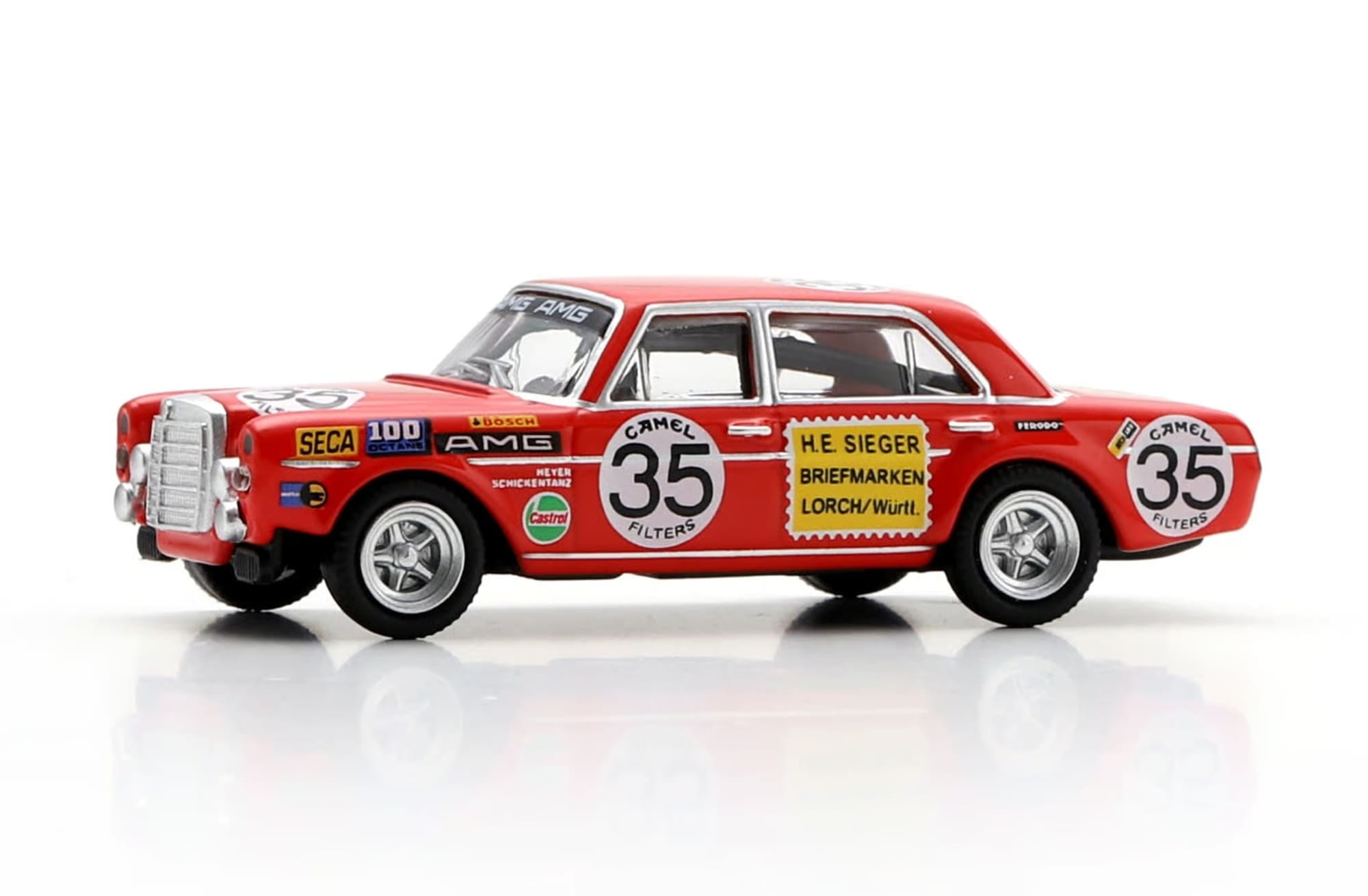 Schuco Mercedes-Benz 300 SEL 6.8 AMG #35 24h Spa 1971 1_87 Sammlermodell
