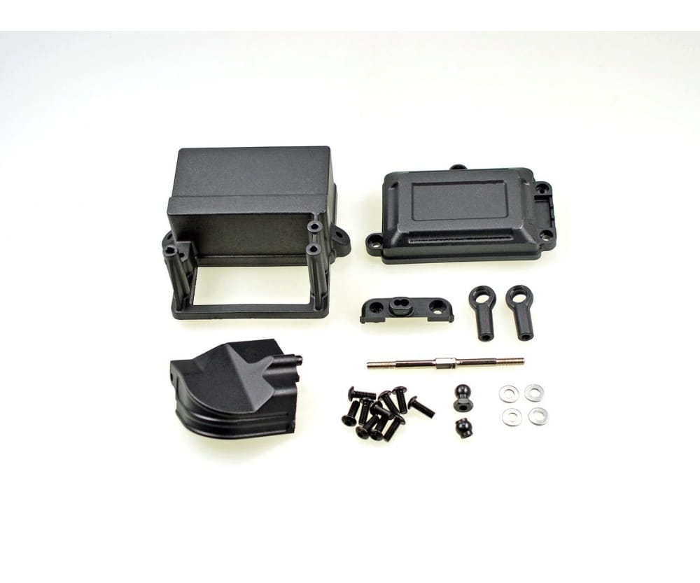Carson King of Dirt BL Empfaenger_Servo Halterung - RC-Zubehoer