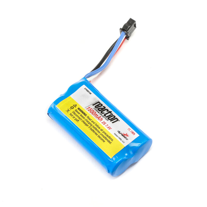 Dynamite Proboat React 17 7_4V 1500mAh 2S Li-Ion - RC-Zubehoer