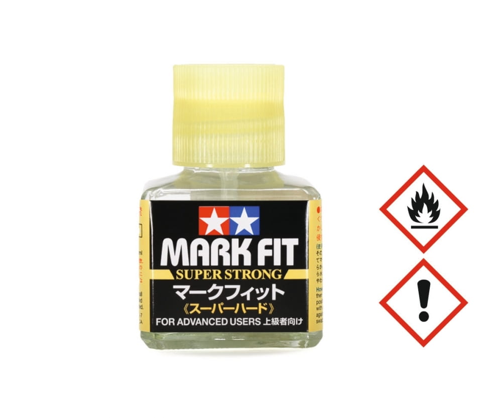 Tamiya Mark Fit Super Strong Dekorweichm. 40ml Tamiya Mark Fit Super Strong Dekorweichm. 40ml