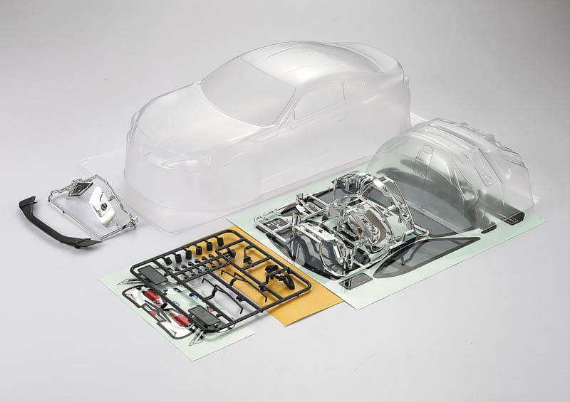 Killerbody Subaru BRZ 195mm klare Karosserie_ Kit all-in - RC-Zubehoer