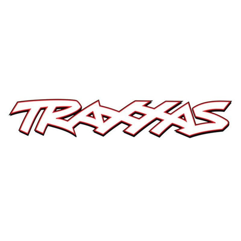 Traxxas TRAXXAS 12' WHITE VINYL STICKE - RC-Zubehoer
