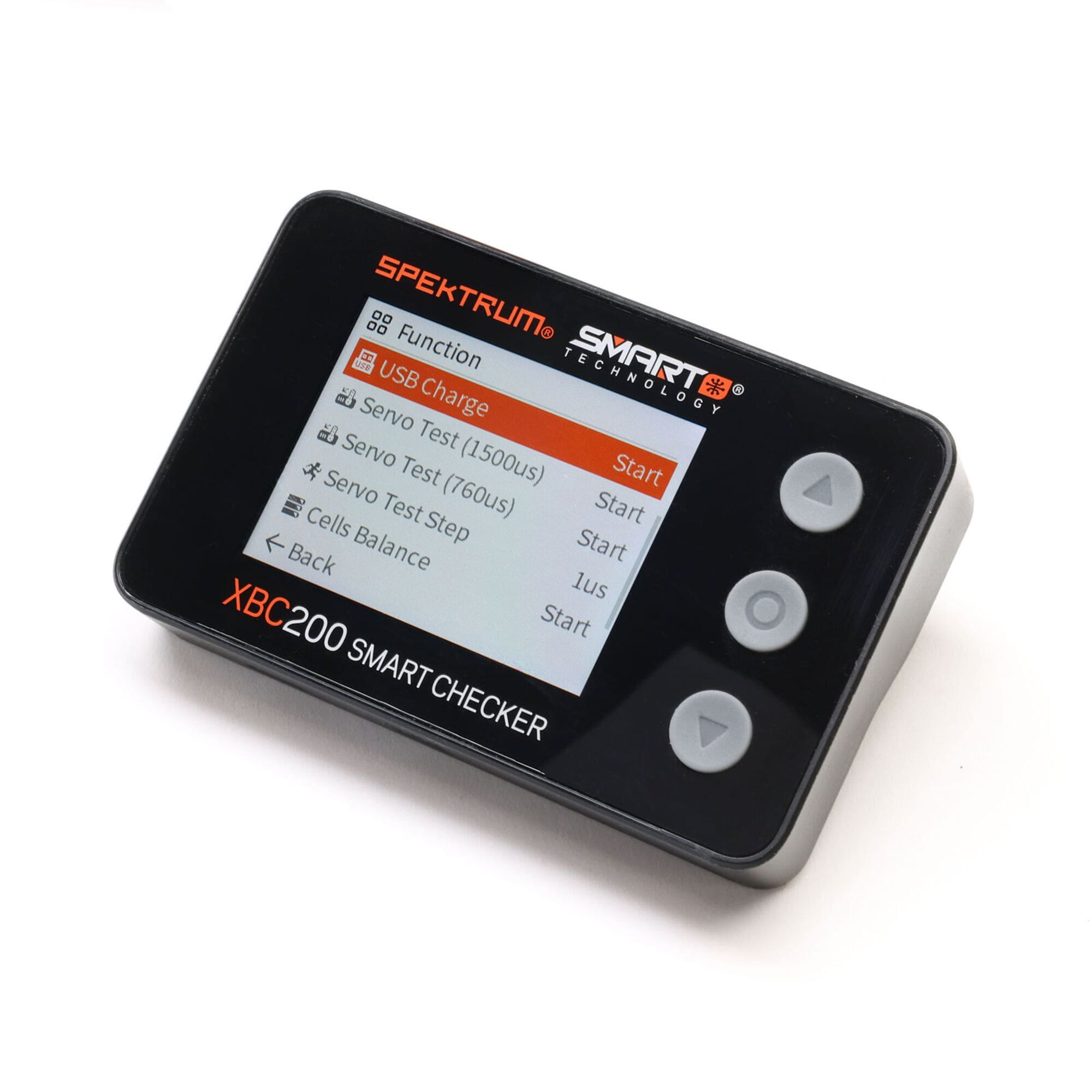 Spektrum Smart LiPo Battery Checker _ Servo Tester mit Farbdisplay