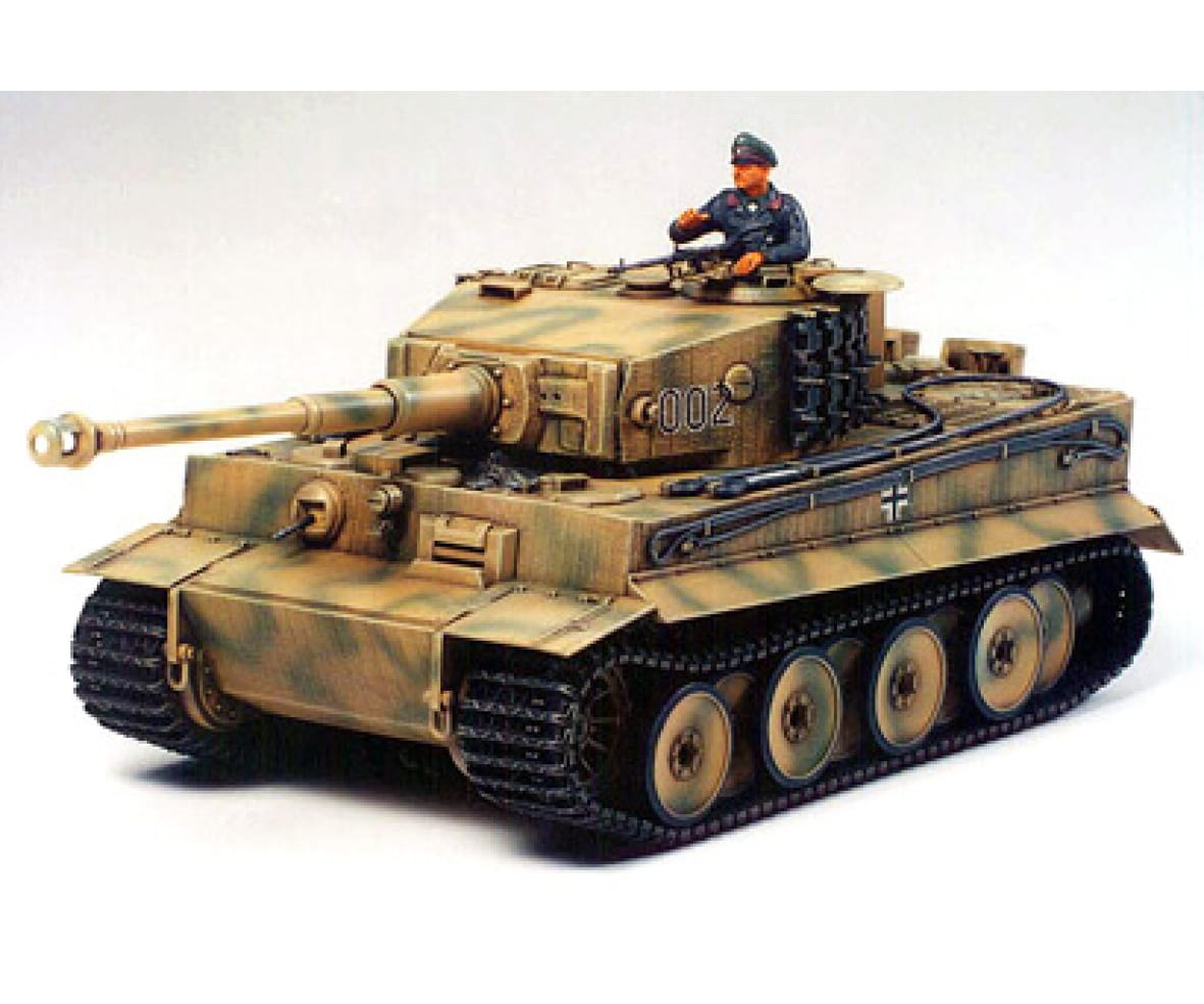 Tamiya SdKfz.181 Tiger 1 Panzer Mit. Prod. 1:35 Plastik Modellbau Militär Bausatz Tamiya SdKfz.181 Tiger 1 Panzer Mit. Prod. 1:35 Plastik Modellbau Militär Bausatz
