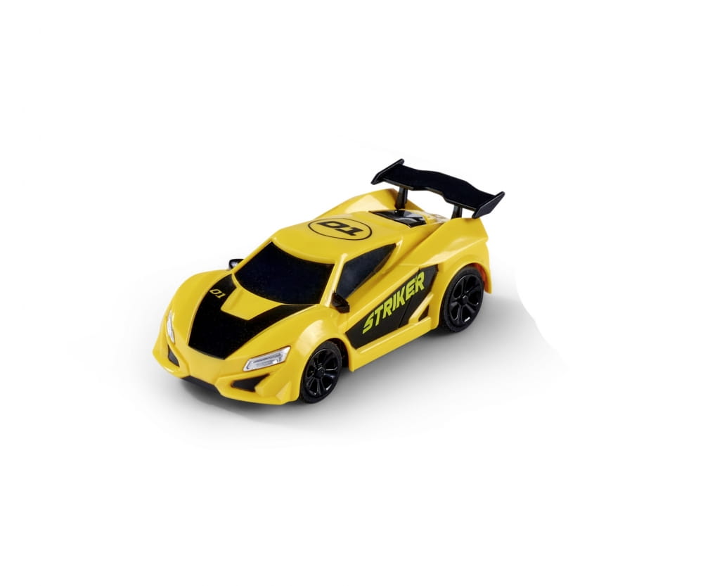 Carson RC Nano Racer Striker 1:60 2,4GhzHz gelb